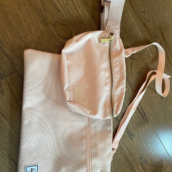 Sacs en toile de couleur pêche Herschel - Picture 1 of 10